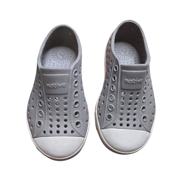 Native Green Gray Jefferson Slip-On Shoes Size: 7 - Picture 1 of 4